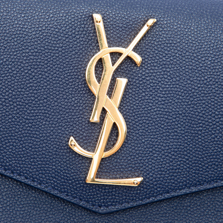 Saint Laurent Grain de Poudre Uptown Pochette
