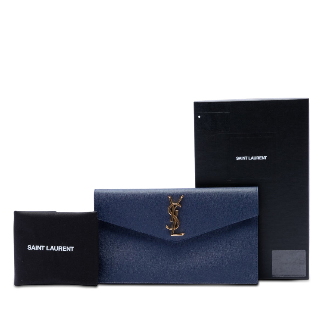 Saint Laurent Grain de Poudre Uptown Pochette