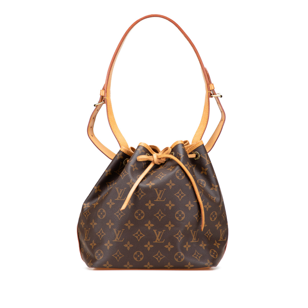 Monogram Petit Noe Brown - Gaby Paris