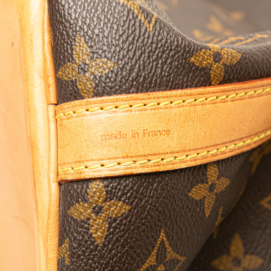 Monogram Petit Noe Brown - Gaby Paris