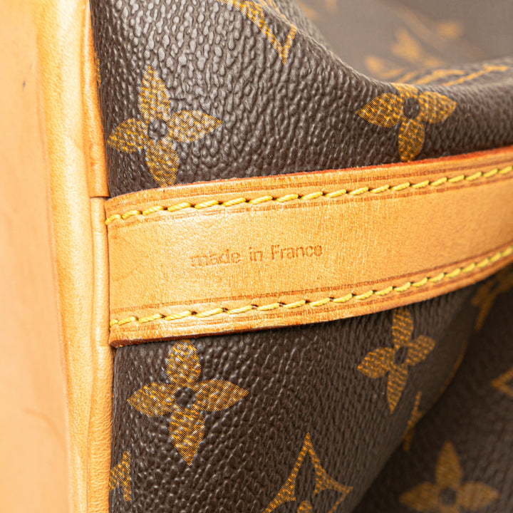 Monogram Petit Noe Brown - Gaby Paris