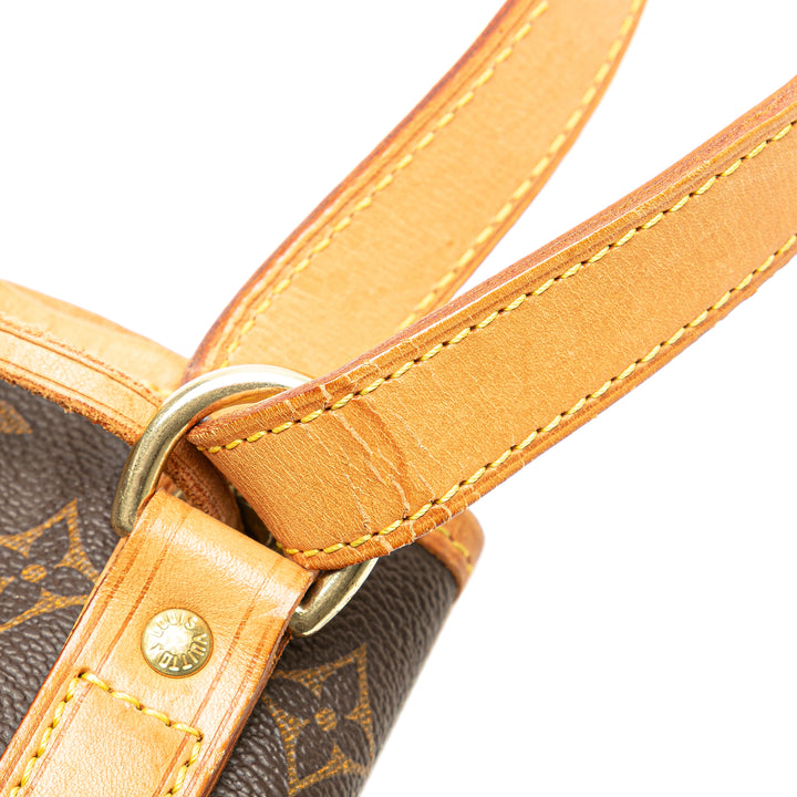 Monogram Petit Noe Brown - Gaby Paris