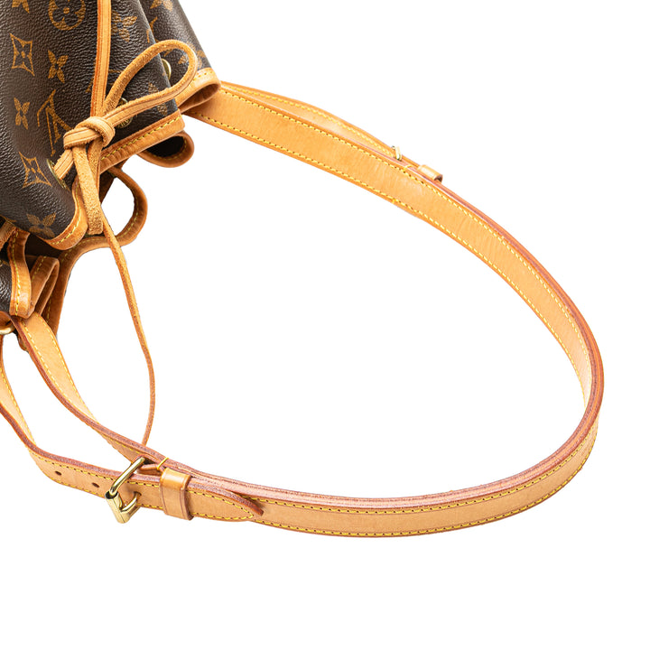 Monogram Petit Noe Brown - Gaby Paris