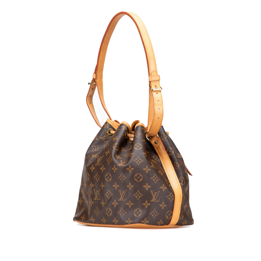 Monogram Petit Noe Brown - Gaby Paris