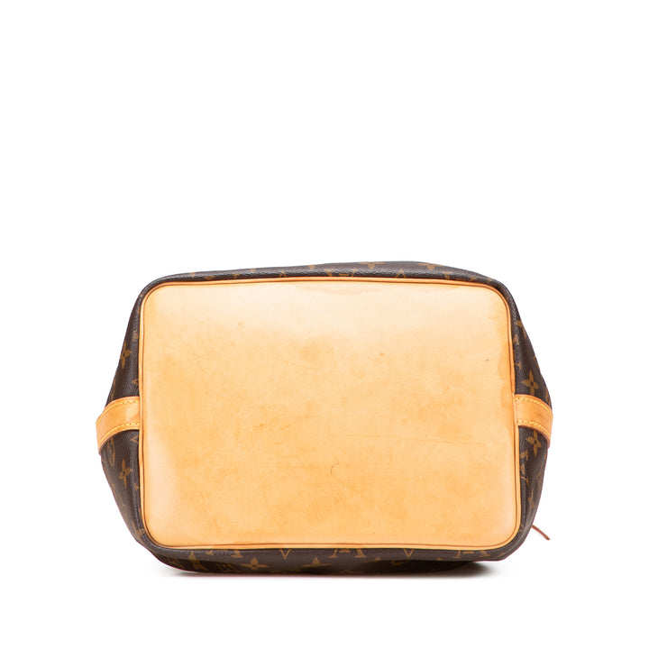 Monogram Petit Noe Brown - Gaby Paris