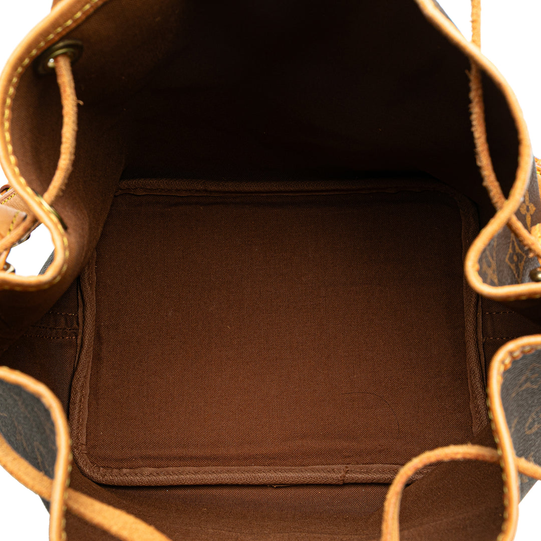 Monogram Petit Noe Brown - Gaby Paris