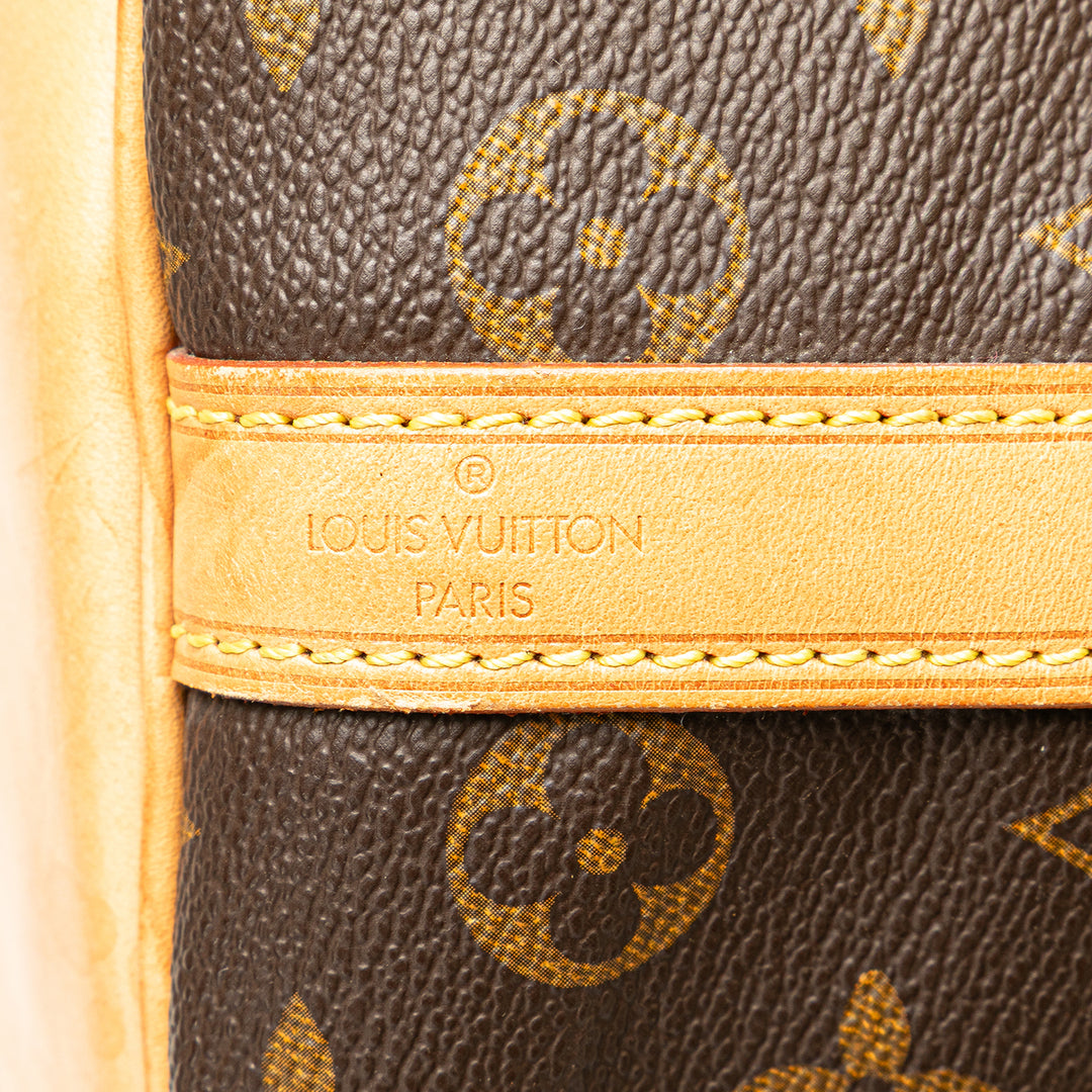 Monogram Petit Noe Brown - Gaby Paris