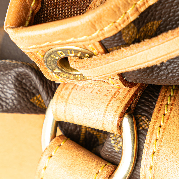 Monogram Petit Noe Brown - Gaby Paris