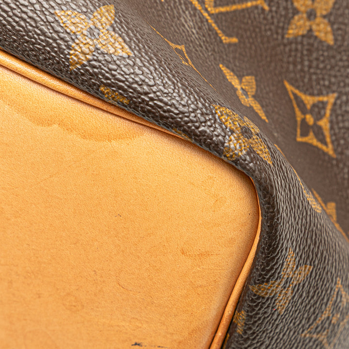 Monogram Petit Noe Brown - Gaby Paris