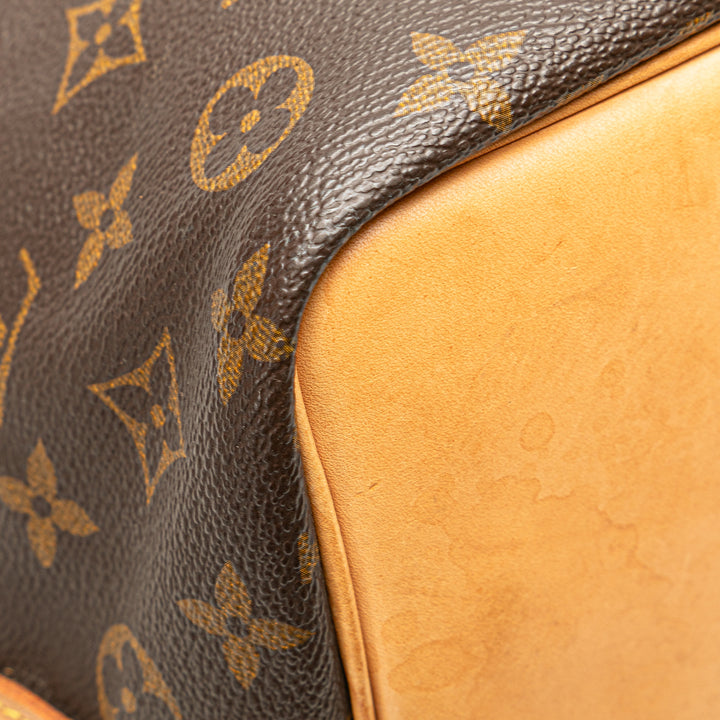 Monogram Petit Noe Brown - Gaby Paris