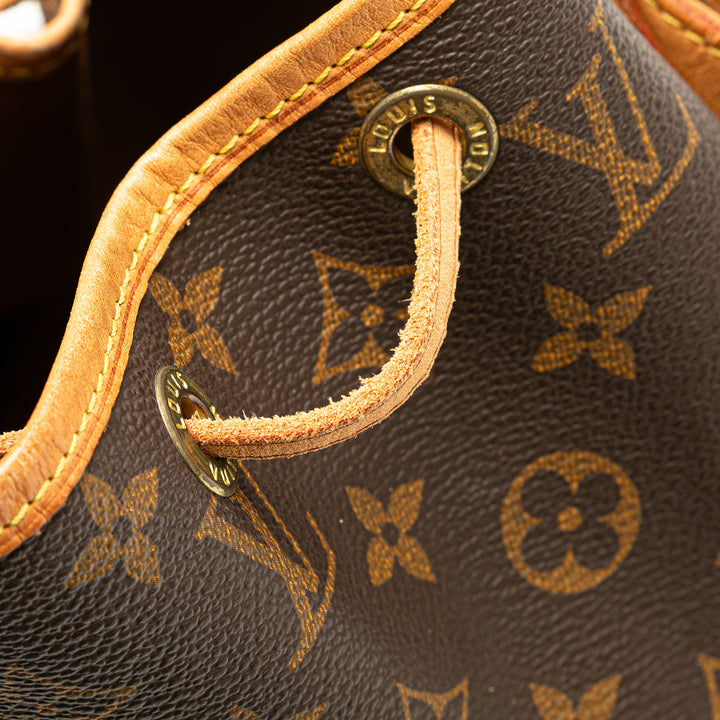 Monogram Petit Noe Brown - Gaby Paris