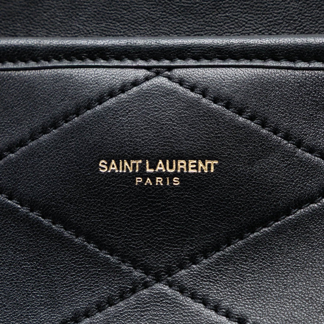 Saint Laurent Matelassé Cuir d’agneau Le Maillon Chain Sac bandoulière