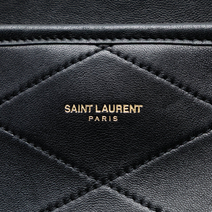Saint Laurent Matelassé Cuir d’agneau Le Maillon Chain Sac bandoulière