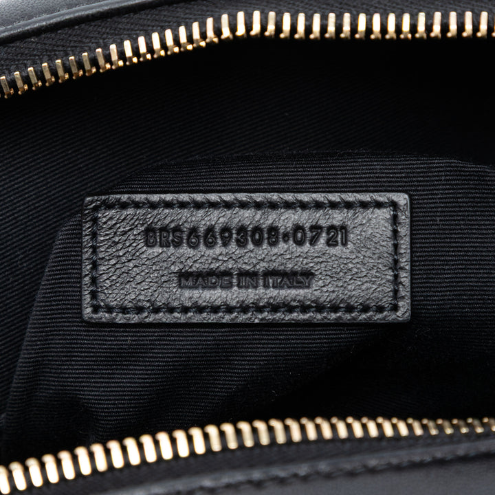 Saint Laurent Matelassé Cuir d’agneau Le Maillon Chain Sac bandoulière