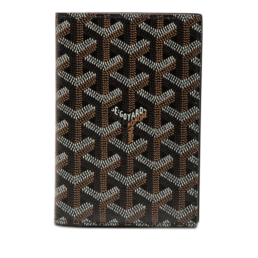 Goyard Goyardine Grenelle Passport Cover