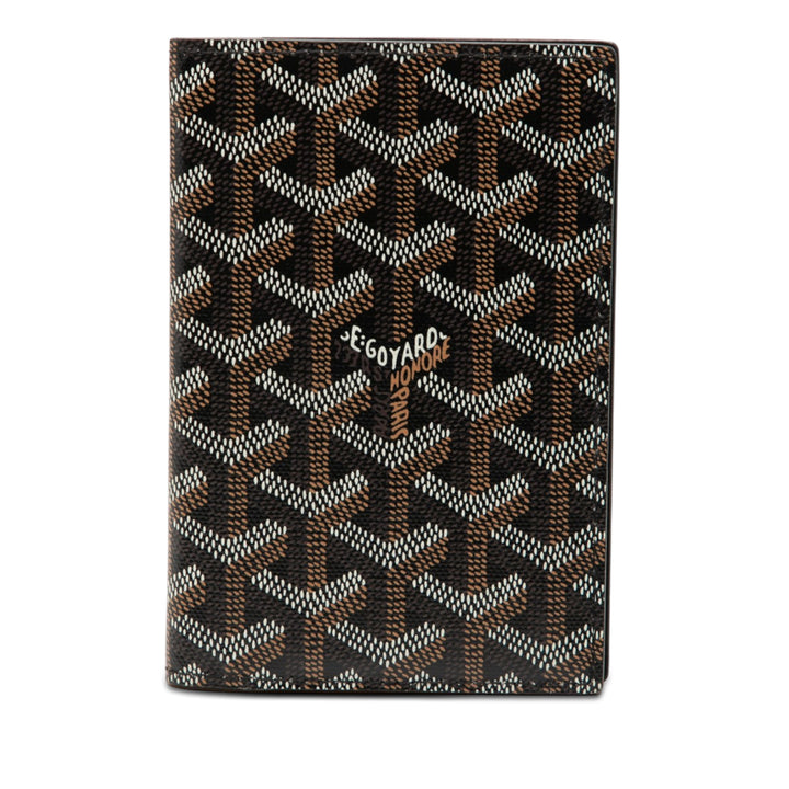 Goyard Goyardine Grenelle Passport Cover