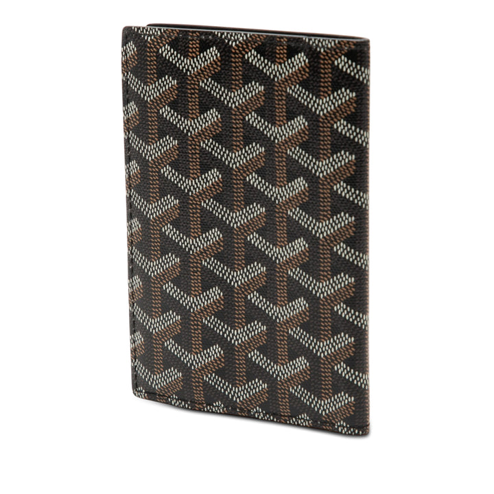 Goyard Goyardine Grenelle Passport Cover