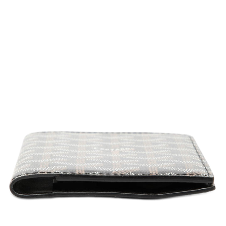Goyard Goyardine Grenelle Passport Cover