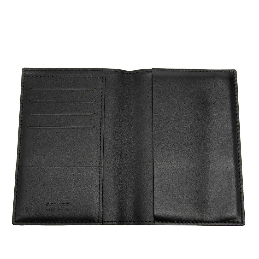 Goyard Goyardine Grenelle Passport Cover
