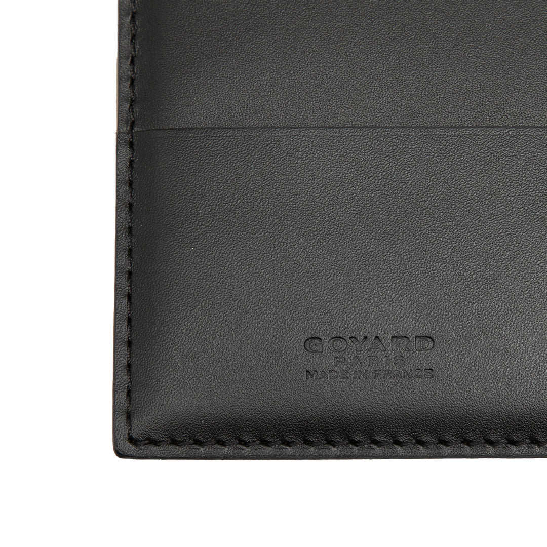 Goyard Goyardine Grenelle Passport Cover