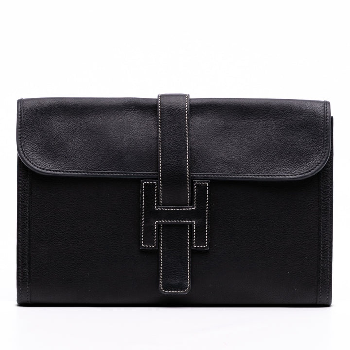 Hermès Evergrain Jige PM Noir