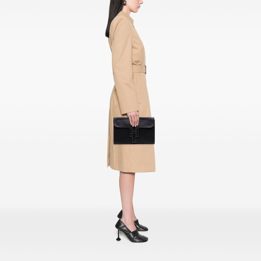 Hermès Evergrain Jige PM Noir