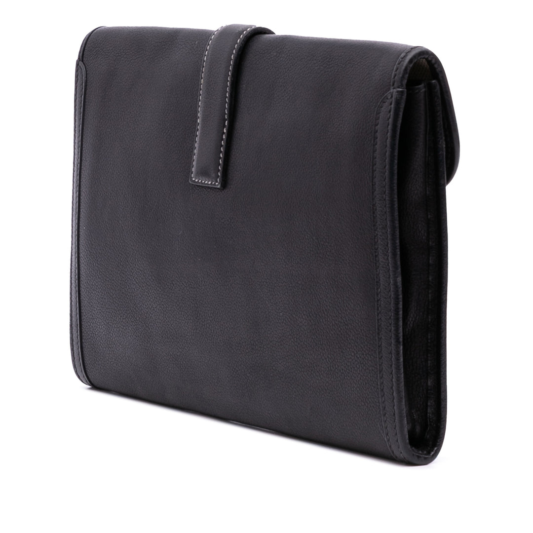 Hermès Evergrain Jige PM Noir