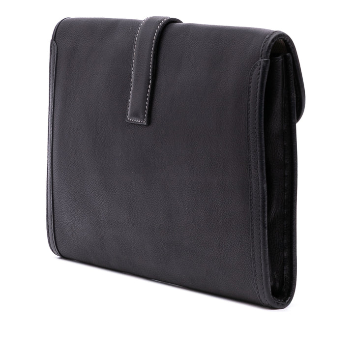 Hermès Evergrain Jige PM Noir