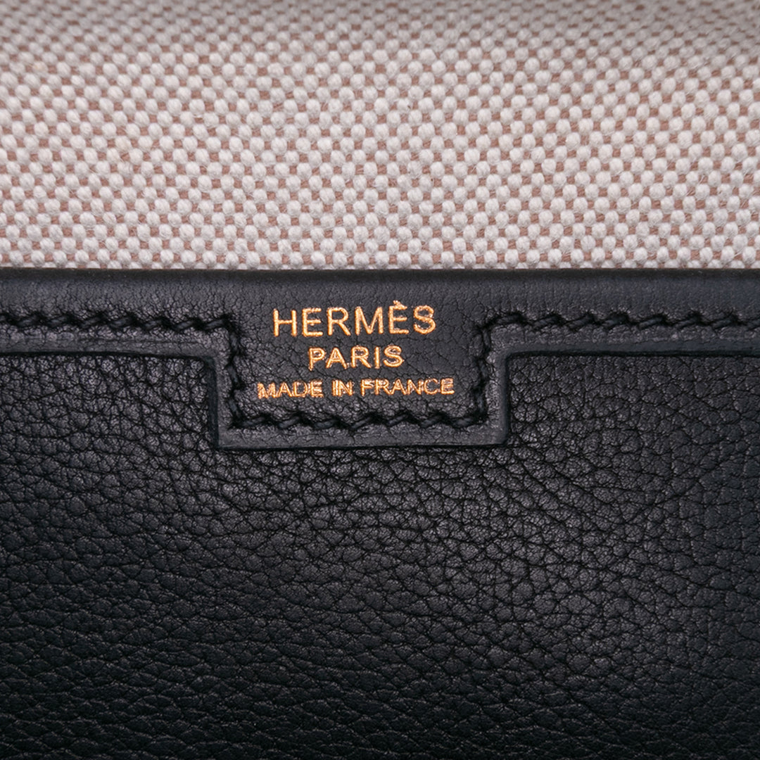 Hermès Evergrain Jige PM Noir