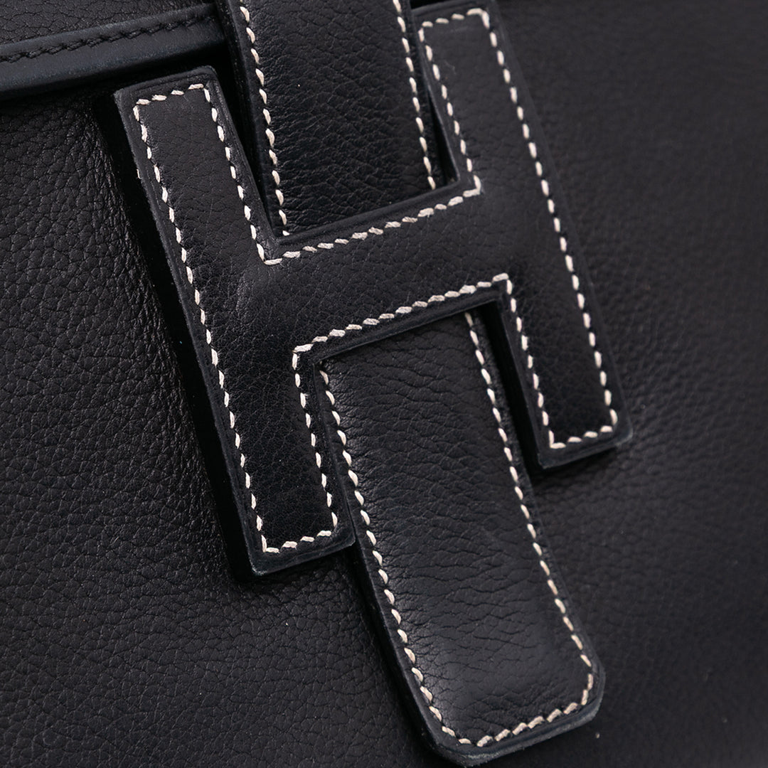 Hermès Evergrain Jige PM Noir