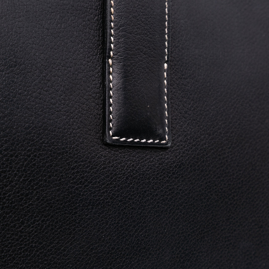 Hermès Evergrain Jige PM Noir