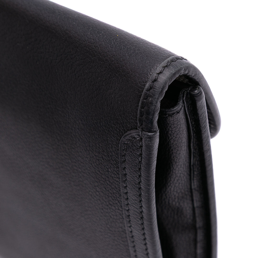 Hermès Evergrain Jige PM Noir