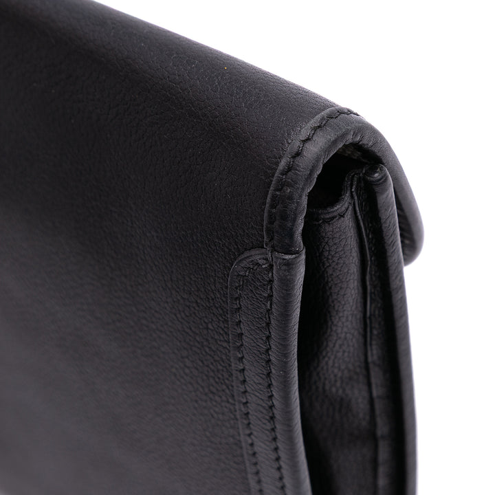 Hermès Evergrain Jige PM Noir