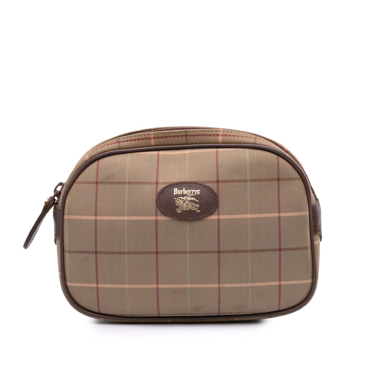 Vintage Check Pochette Marron