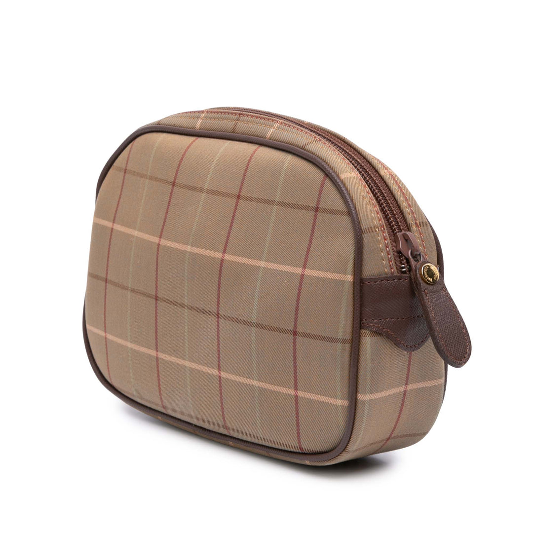 Vintage Check Pochette Marron