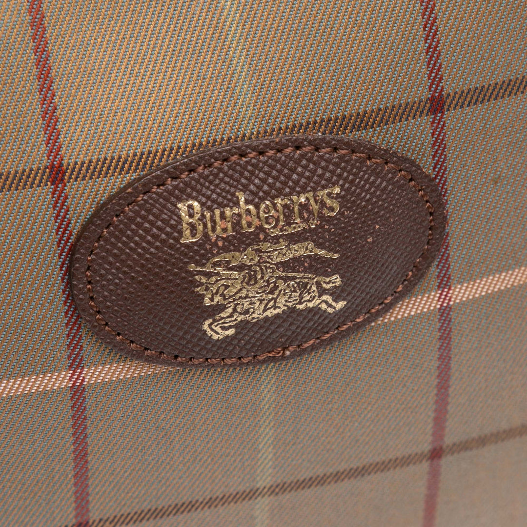 Vintage Check Pochette Marron