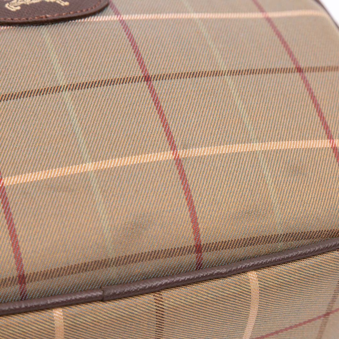 Vintage Check Pochette Marron