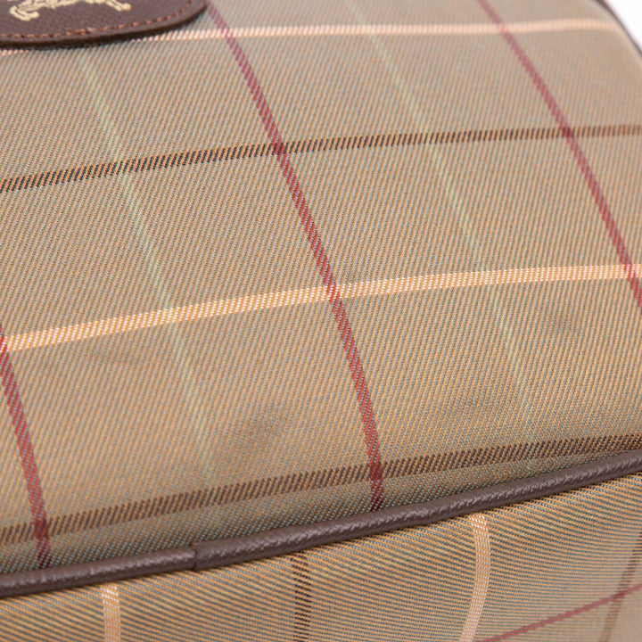 Vintage Check Pochette Marron