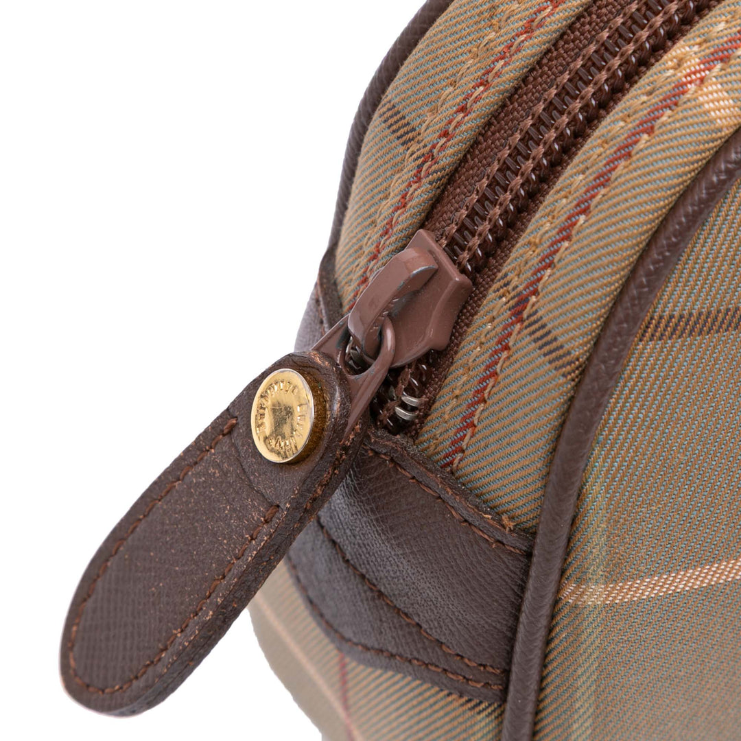 Vintage Check Pochette Marron