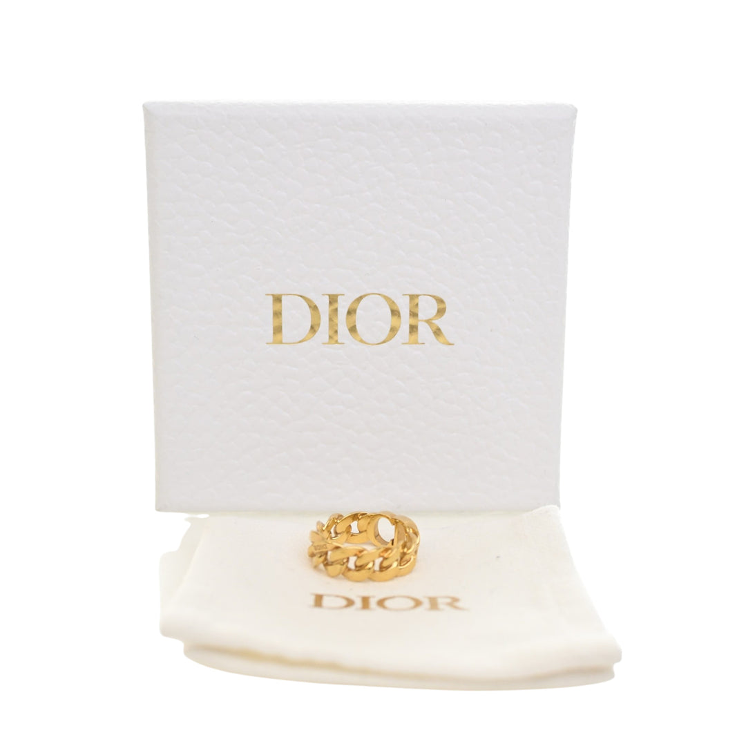 Dior plaqué Danseuse Etoile CD Logo Sac à chaîneue