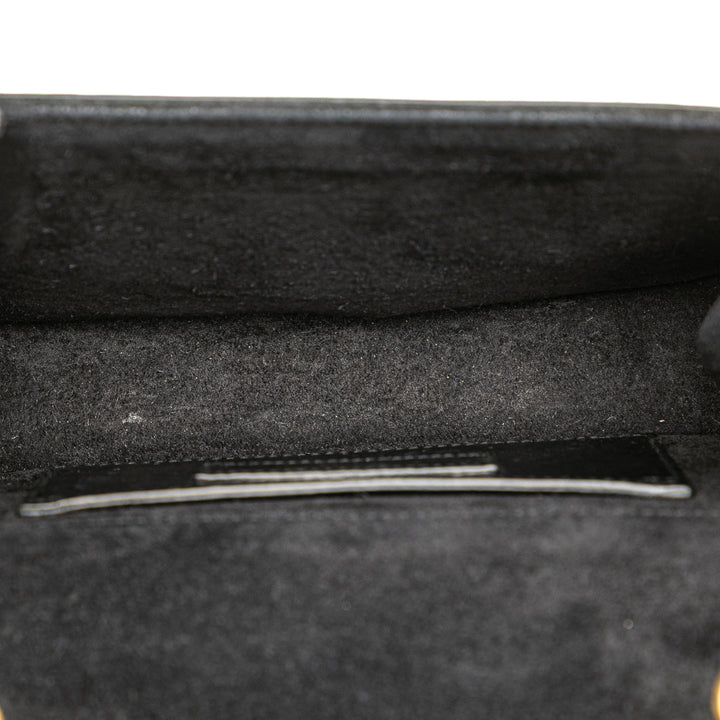 Saint Laurent Small Cuir Monogram Kate Tassel Sac porté croisé Noir – GABY PARIS Authentique