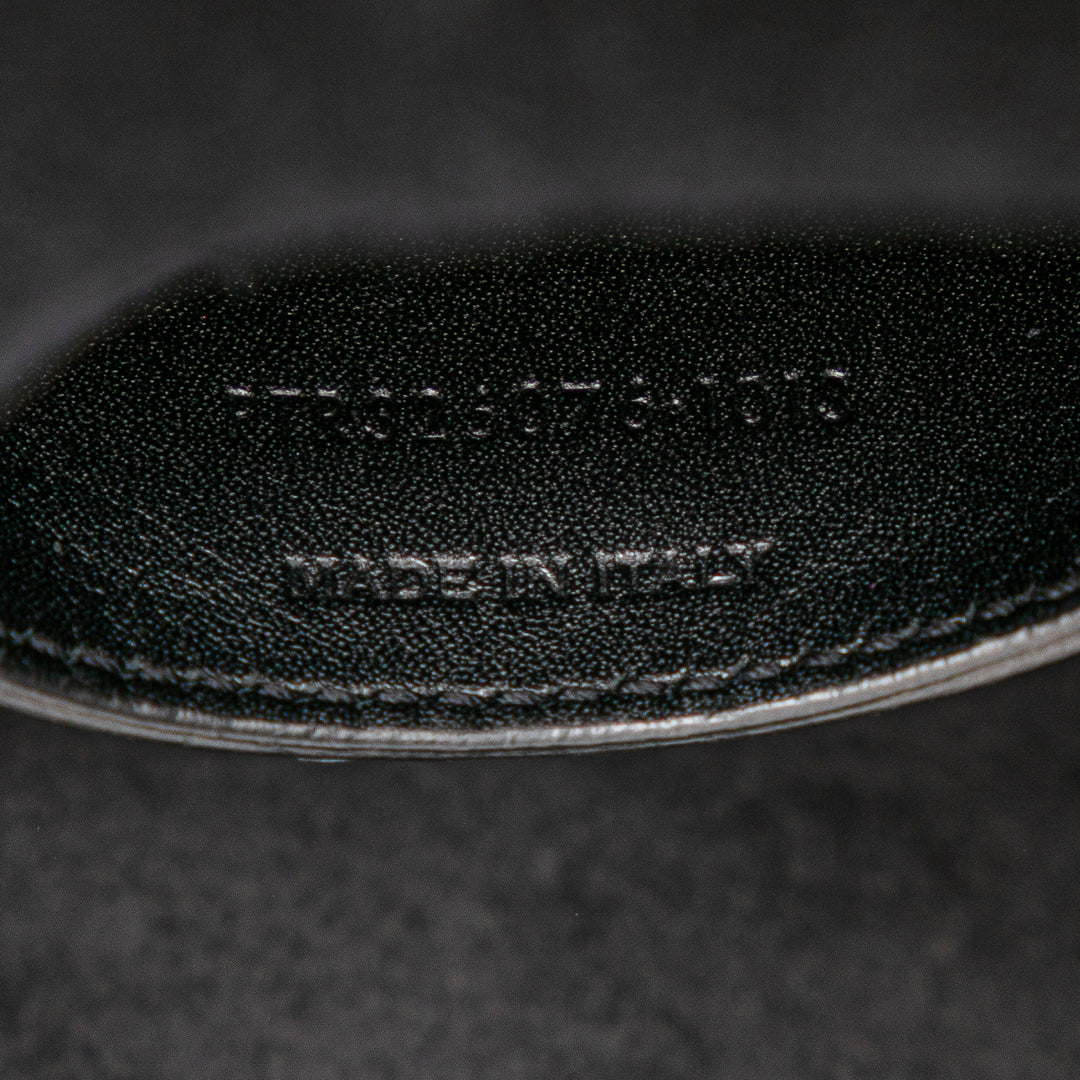 Saint Laurent Small Cuir Monogram Kate Tassel Sac porté croisé Noir – GABY PARIS Authentique