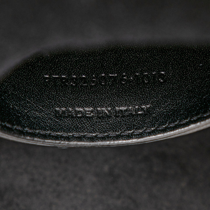 Saint Laurent Small Cuir Monogram Kate Tassel Sac porté croisé Noir – GABY PARIS Authentique