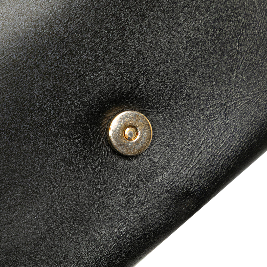 Saint Laurent Small Cuir Monogram Kate Tassel Sac porté croisé Noir – GABY PARIS Authentique