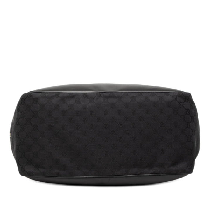Gucci GG Toile Web Dog Carrier Sac