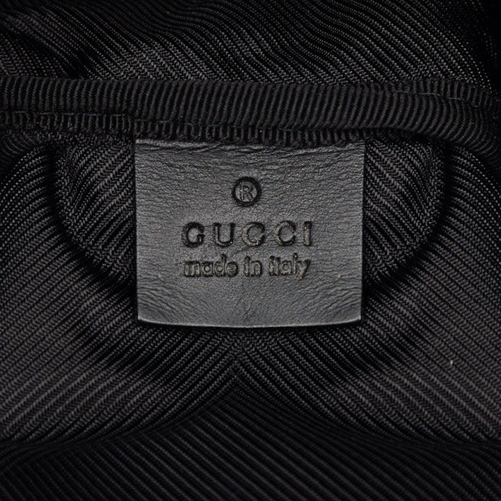 Gucci GG Toile Web Dog Carrier Sac