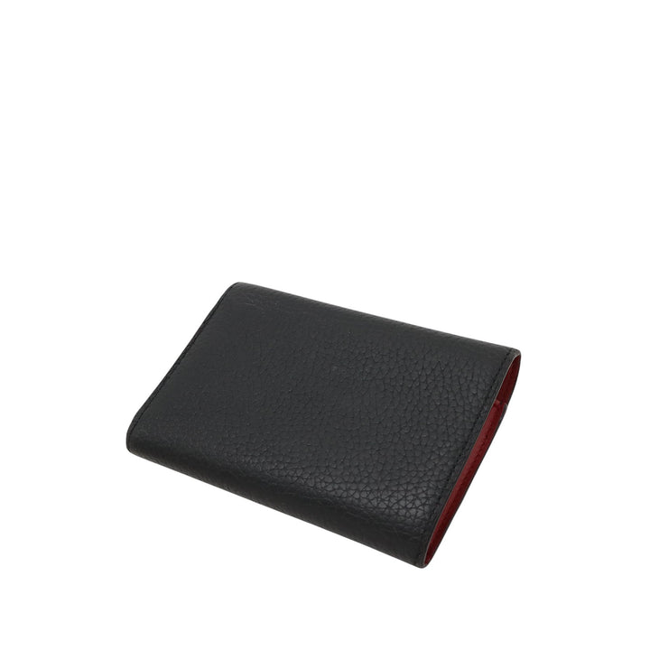 Louis Vuitton Taurillon Capucines Compact Portefeuille