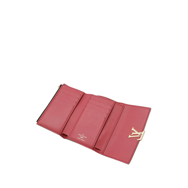 Louis Vuitton Taurillon Capucines Compact Portefeuille