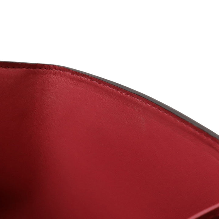 Louis Vuitton Taurillon Capucines Compact Portefeuille