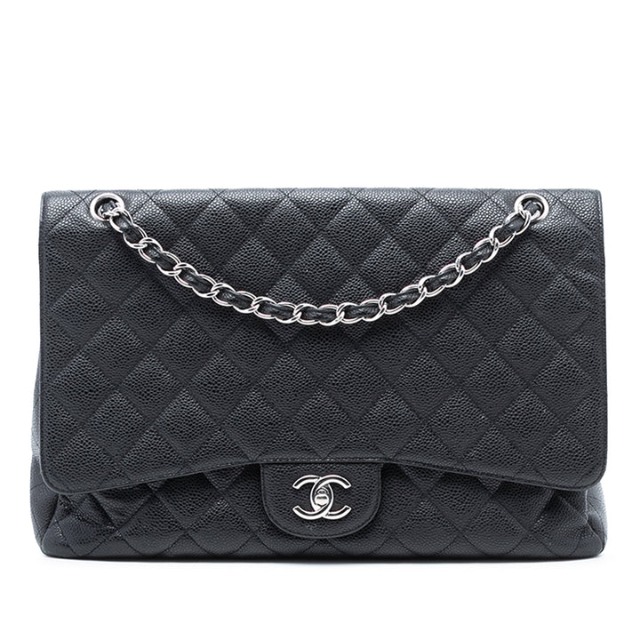 Chanel Maxi Classic Caviar Simple rabat